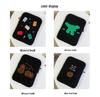 Korean Cute Embroidered Anti-Collision Tablet & iPad Bag with Fleece Lining (11/13/14 Inch)