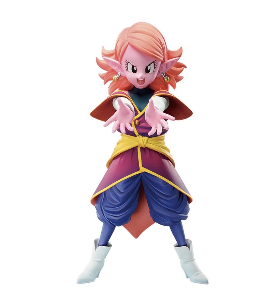 Ichiban Kuji Dragon Ball SUPER DRAGONBALL HEROES 3rd MISSION F Prize Time Supreme Kai Figure, 1 Type