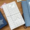 Stippen Hand Account Cover Shell Eenvoudige DIY Scrapbook Cover Shell A6 Binder Planner Shell Kantoor