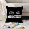 Rock band B-Bohse O-Onkelz Pillow Case Office Cushions Suitable For Sofa Car Bedroom Decorative Cushion Cover
