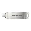 Netac GW610 64GB USB3.0 & Type-C Flash Drive