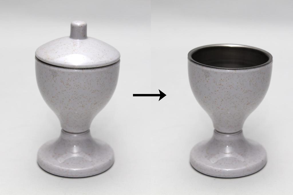 For Mini Buddhist Altars Soka Sounds That Resonate Water Buddhist White Only, Gakkai, High-pitched Comfortably, Rust-free Phosphorus, Container,