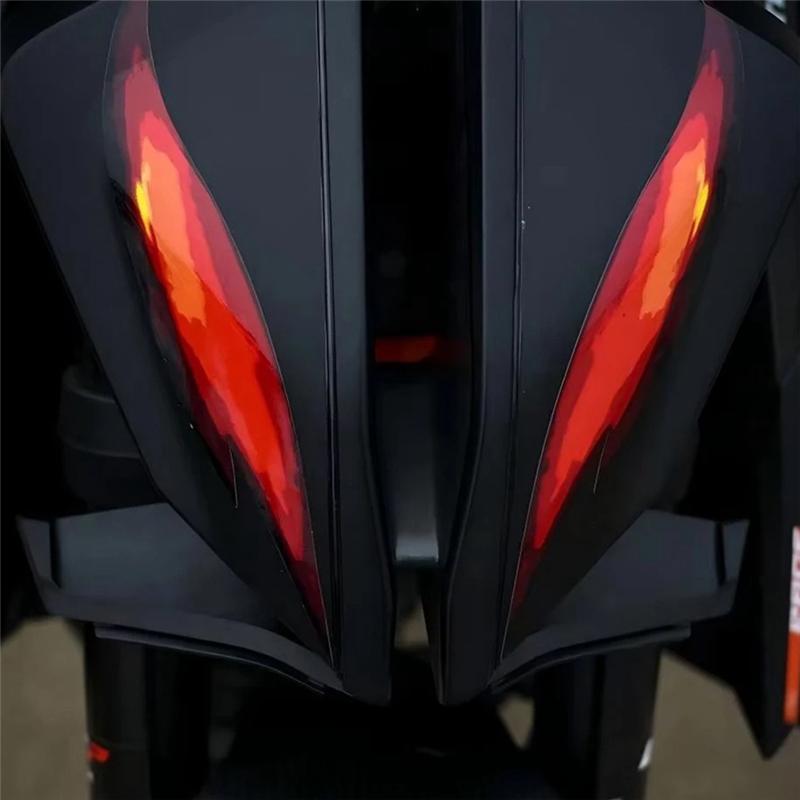 For 1290 Super Duke R RR 2020-2024 Motorcycle Front Lip Guide Cover Downforce Winglet Aerodynamic Wing Front Spoiler