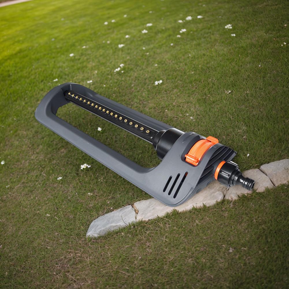 Automatic Water Sprinkler Adjustable Flow Swing Irrigation Spray Efficient Watering Oscillating Sprinkler Garden Supplies