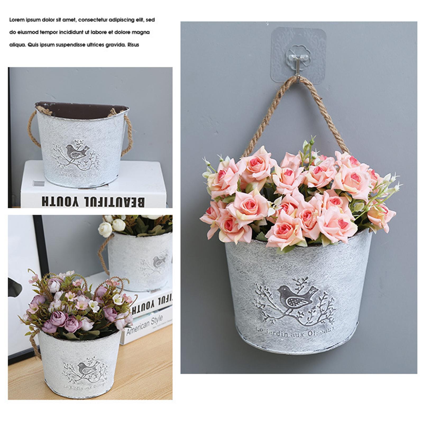 (1 piece) Wall mounted flower pot