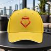 Redcliffe Club Sandwich Baseball Cap  Unisex Adjustable Duckbill Hat for Travel Parties Daily Wear