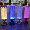Practical Automatic Changing Party LED Christmas Candles 7 Colors Glitter Flameless Candles Candle Lights