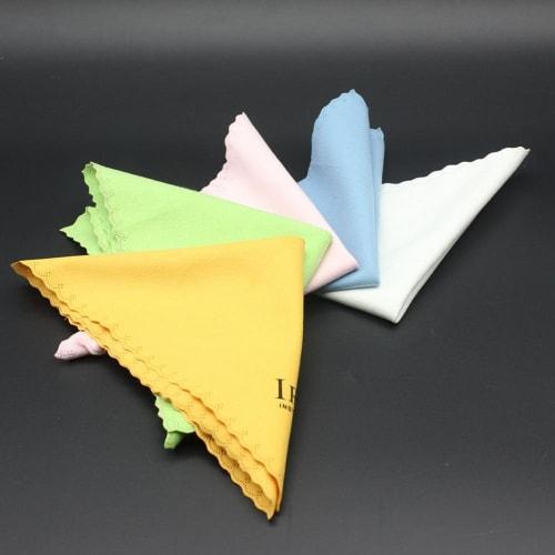 5-Piece Ultra-Fine Fiber Cleaning Cloth Set, Double-Sided, for Instrument Maintenance, Guitar, Piano, and Violin, Lens and Eyeglass Cleaning, LCD Scre