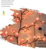 Cherry Blossom LED Rattan Branch Lights - Flexible Indoor Atmosphere Decor