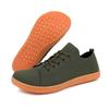 Wide Toe Shoes, Flying Woven Breathable Sports Shoes, Couple Shoes, Hiking Casual Loose Men's and Women's Shoes