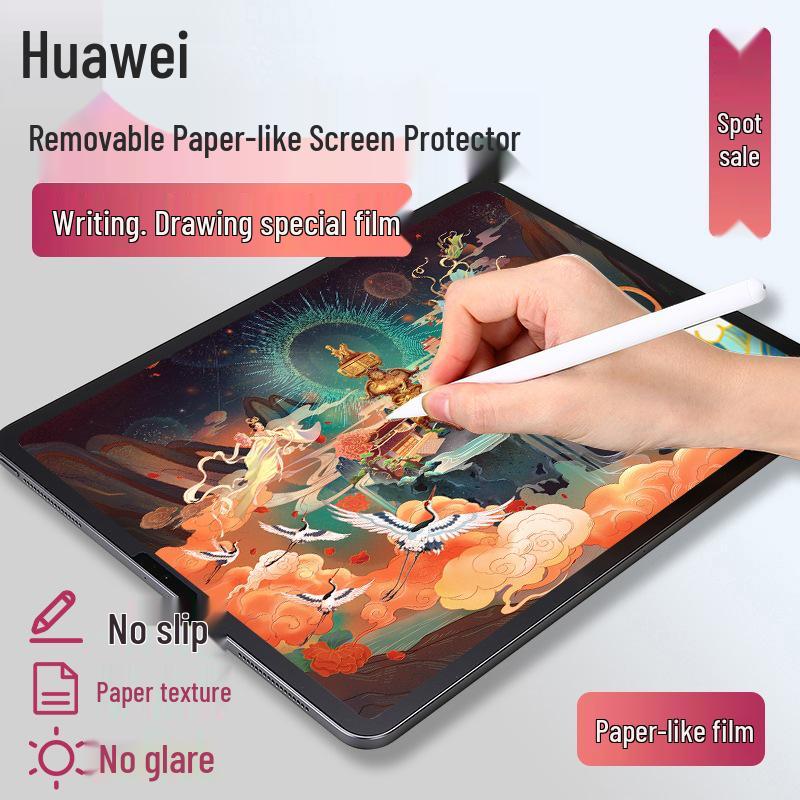 

Пленка для письма, матовая, как бумага, для Huawei MatePad Air 11 - Съемная нано-вакуумная адсорбция MatePad Air 11.5