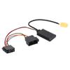 Car Radio Auxiliary Cable MINI 6 Pin Aux Adapter Cable Convenient Stable Sound Connection Enjoy Immersive Music Durable