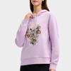 Fila Fashion Hooded Trophy Sweatshirt Women Sweatshirt Light-Lavender-Purple F11W518214FVT