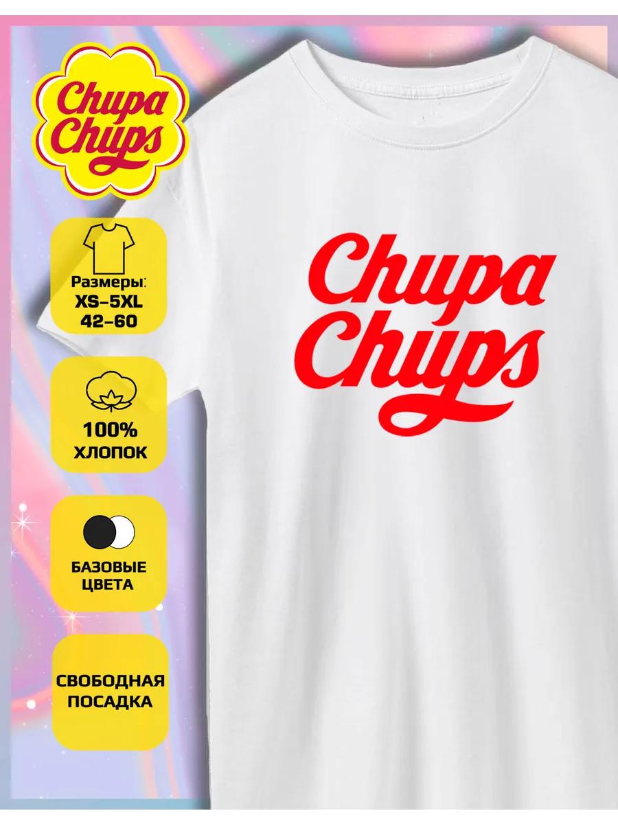 

Футболка с принтом Chupa Chups S