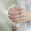 Möbius Wave Pattern Retro Ring - European & American Style Index Finger Jewelry for Women