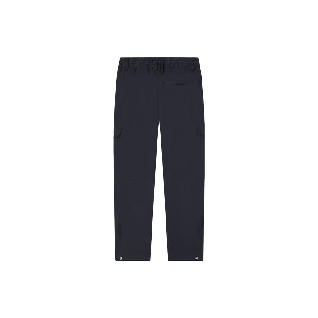 Fila Letter Logo Printed Woven Casual Pants Men Pants Legendary-Blue F11M349801F-NV