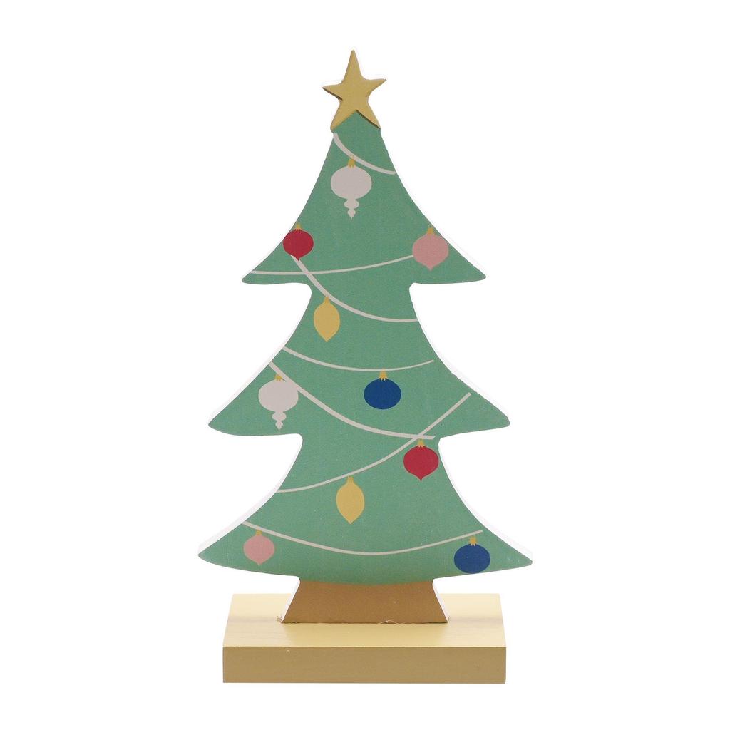 The Seasonal Gift Co. Christmas Tree Plaque