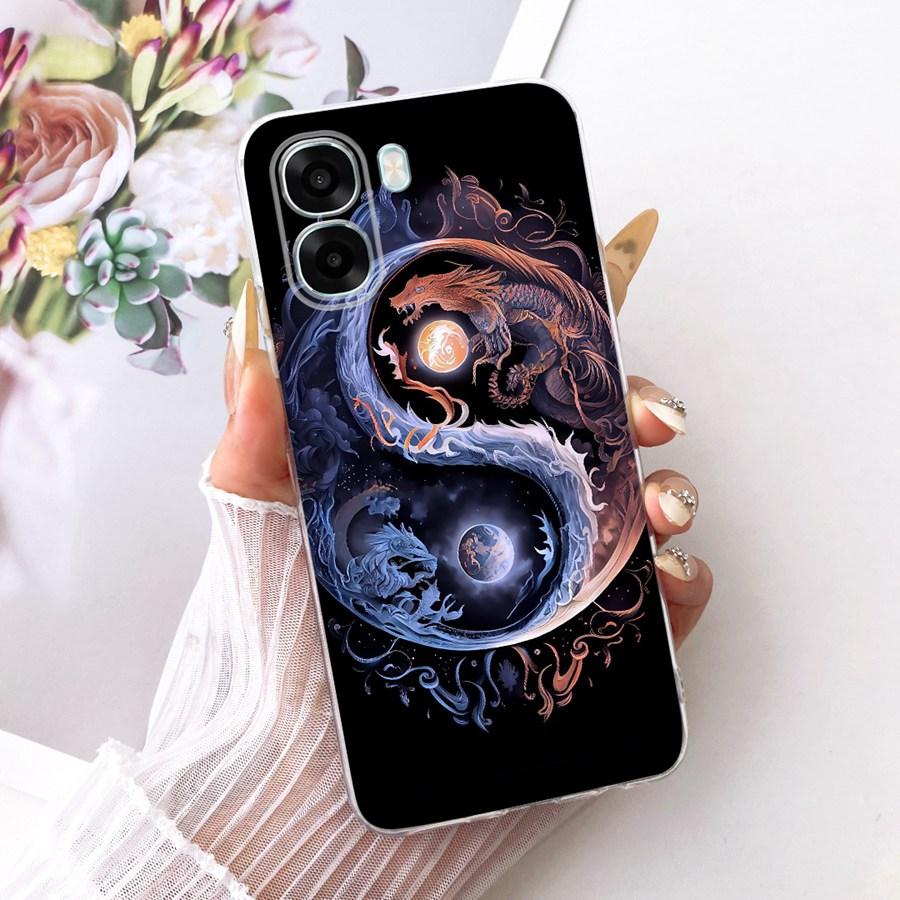 Phone Case for OPPO A6 A6X A 6T Pro CPH2849 Soft Silicone Proective Shell for OPPOA6 A 6X A 6 T Pro Capa Cute Cartoons Cases