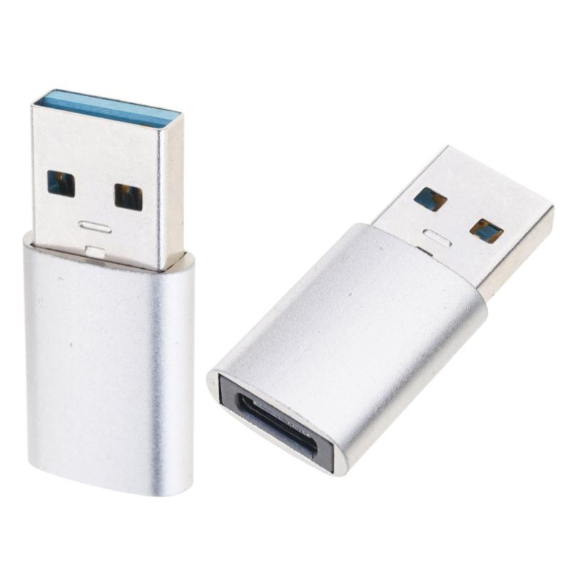 USB3.2 Male To Type C Female Converter, Fast Charging & Synchronization Support, Notebook, Smartphone, Tablet Connection