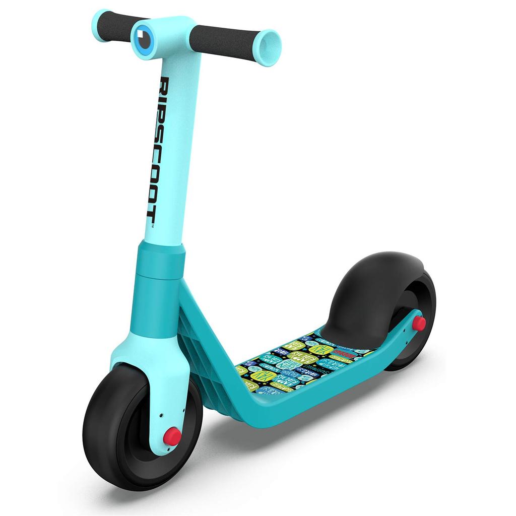 RANGS Lipscoot Blue ages and Stable riding with large wheels (for 2.5 up) -