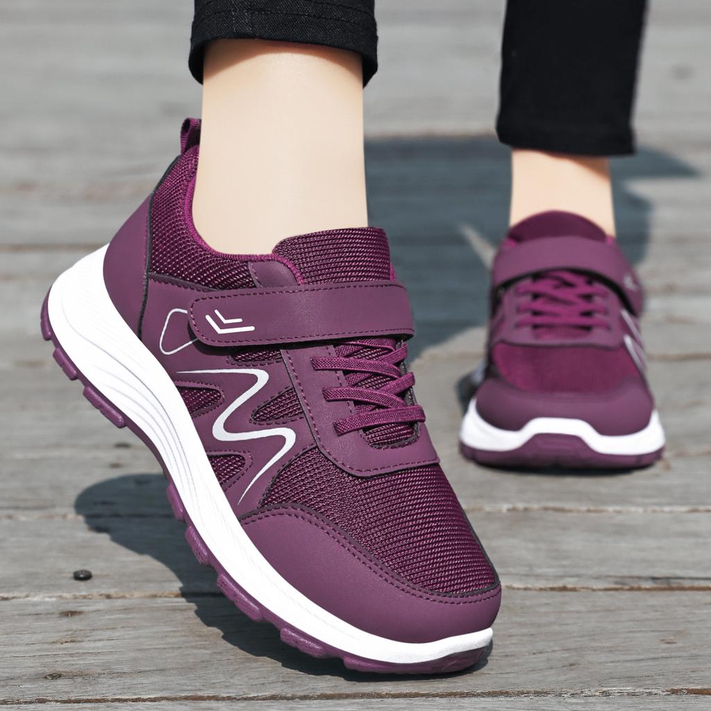 Spring Autumn 2026 Fashion Women Platform Wedges Comfortable Non-slip Flats Shoes 36-41 Sneakers Casual Sports Women Shoes