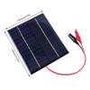 Panel Solarny 2W 12V Polikrystaliczny Panele Epoksydowe Przenośne Ogniwo Słoneczne do Domu Na Zewnątrz Kemping Światła Awaryjne Zrób to Sam Panel Solarny