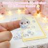 Cute 3D Crystal Drop Stickers Waterproof Decals for Phone Laptop Journal DIY Decoration