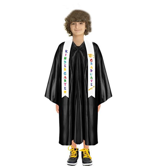 Graduation Shoulder Strap Letter Design Decorative Kids Graduation Season Celebration Etiquette Strap Party Decor