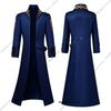 Hot Devil May Cry 5 Dante Vergil Cosplay Costume Trench Coat Disguise Outfit Men Women Halloween Role Play Game Carnival Suit