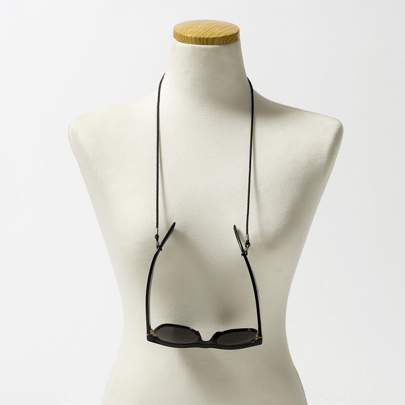 Basic Black Glasses Strap 12p/Sunglasses Strap/Magnifying Glass Strap