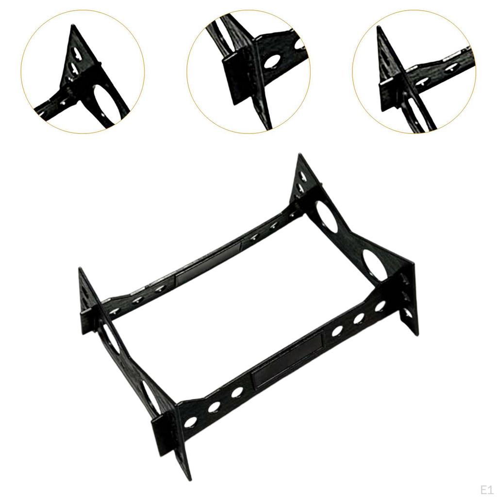 RC Boat Stand Stable Lightweight Sturdy PP Model Support Speedboat Holder Frame