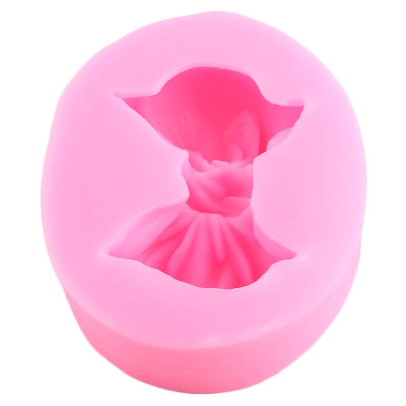 Mini Bowknot Silicone Mould Bows Cupcake Border Moulds Fondant Chocolate Gumpaste Mould Candy Clay Mould Cake Decorating Tools DIY Baking Accessories