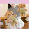 Adorable Jouet Peluche Caniche Forêt Fleurie 35cm 45cm Poupée Douce Cadeau Pour Enfants