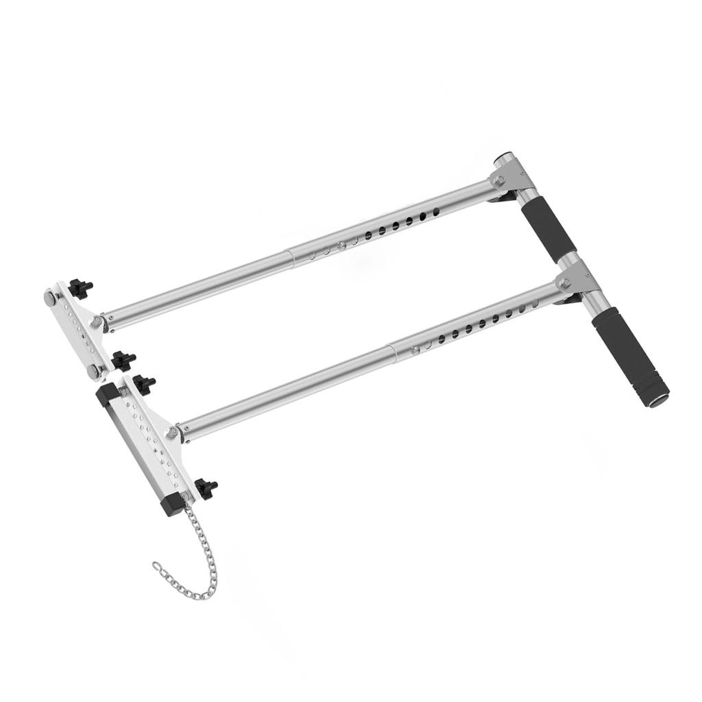 Car Hand Control Device 20.1 27.5in Length Adjustable Full Metal Driving Hand Control