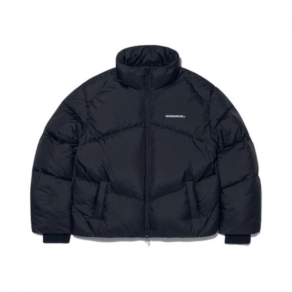 NOMANUAL 23осень-зима Skadi Утиный пух Матовый черный S (WOMAN)