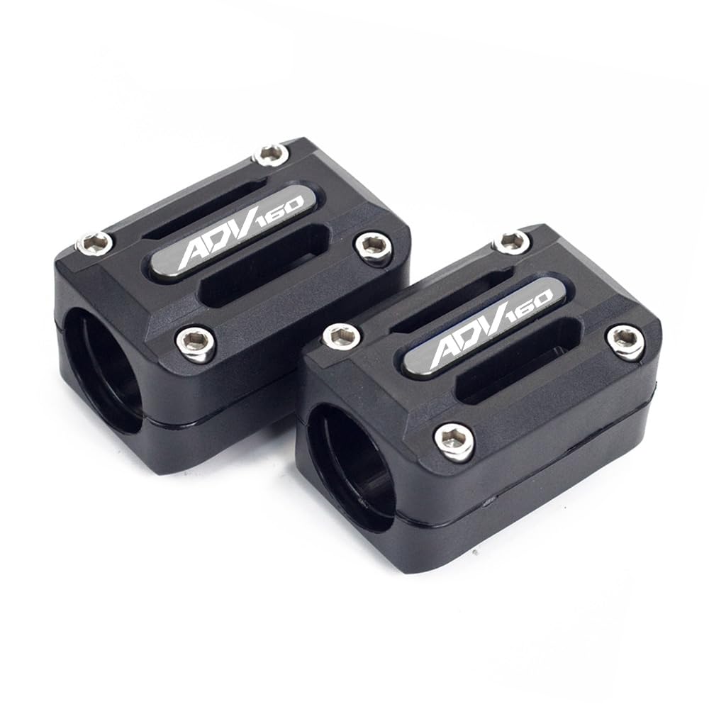 ADV160 1 Paar Motorrad-Motorschutzbügel-Schutzblock 22/25/28mm