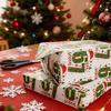 67 Wrapping Paper Christmas Gift Wrap Paper for Kids Holiday Wrapping Roll for Birthday