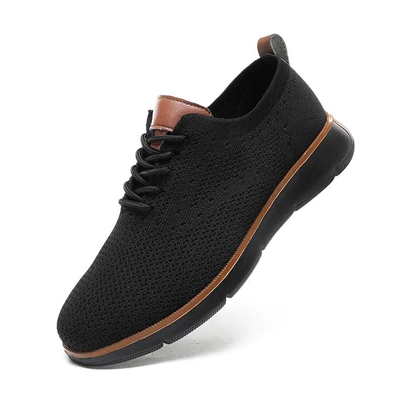 Męskie buty sportowe casualowe na zewnątrz Antypoślizgowe Męskie buty do biegania Lekkie Trampki do joggingu i chodzenia Oddychające Zapatillas Hombre