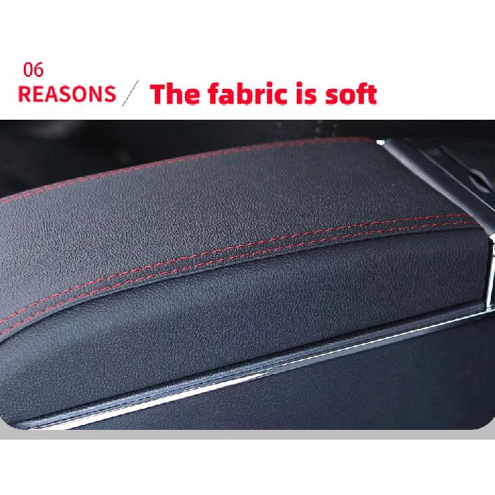 For Seat Ibiza Armrest Box For Seat Ibiza 6j MK4 IV 6L Car Armrest 2018-2025 Storage Box Retrofit parts Interior Car Accessories
