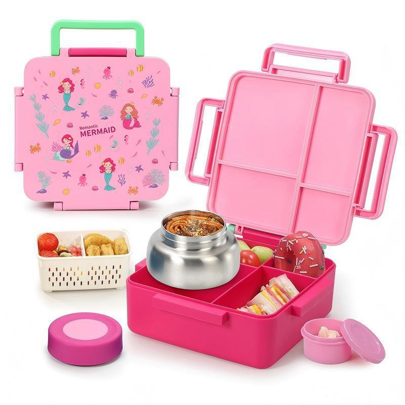 Kids Food-Grade Leakproof Bento Box With