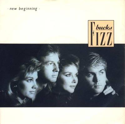 7inch Record BUCKS FIZZ - New Beginning POSP794 Polydor 1986 Japan Rock Used