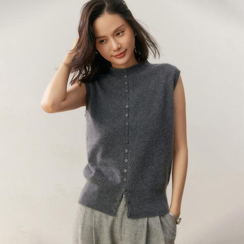 Qinghe 100% Pure Cashmere Women's Sweater - Ultra Soft Luxury Winter Pullover