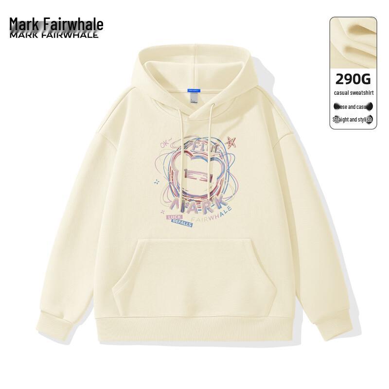 

Мужской худи оверсайз Mark Fairwhale M Медведь, нарисованный от руки 3XL