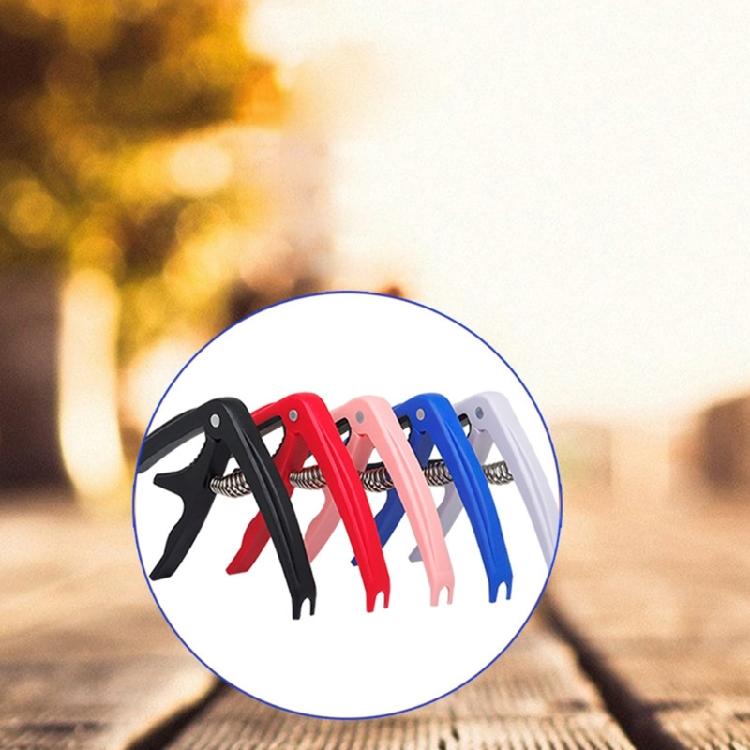 Universal Capo Guitar Accessories Quick Change Clamp ABS Plastic Material