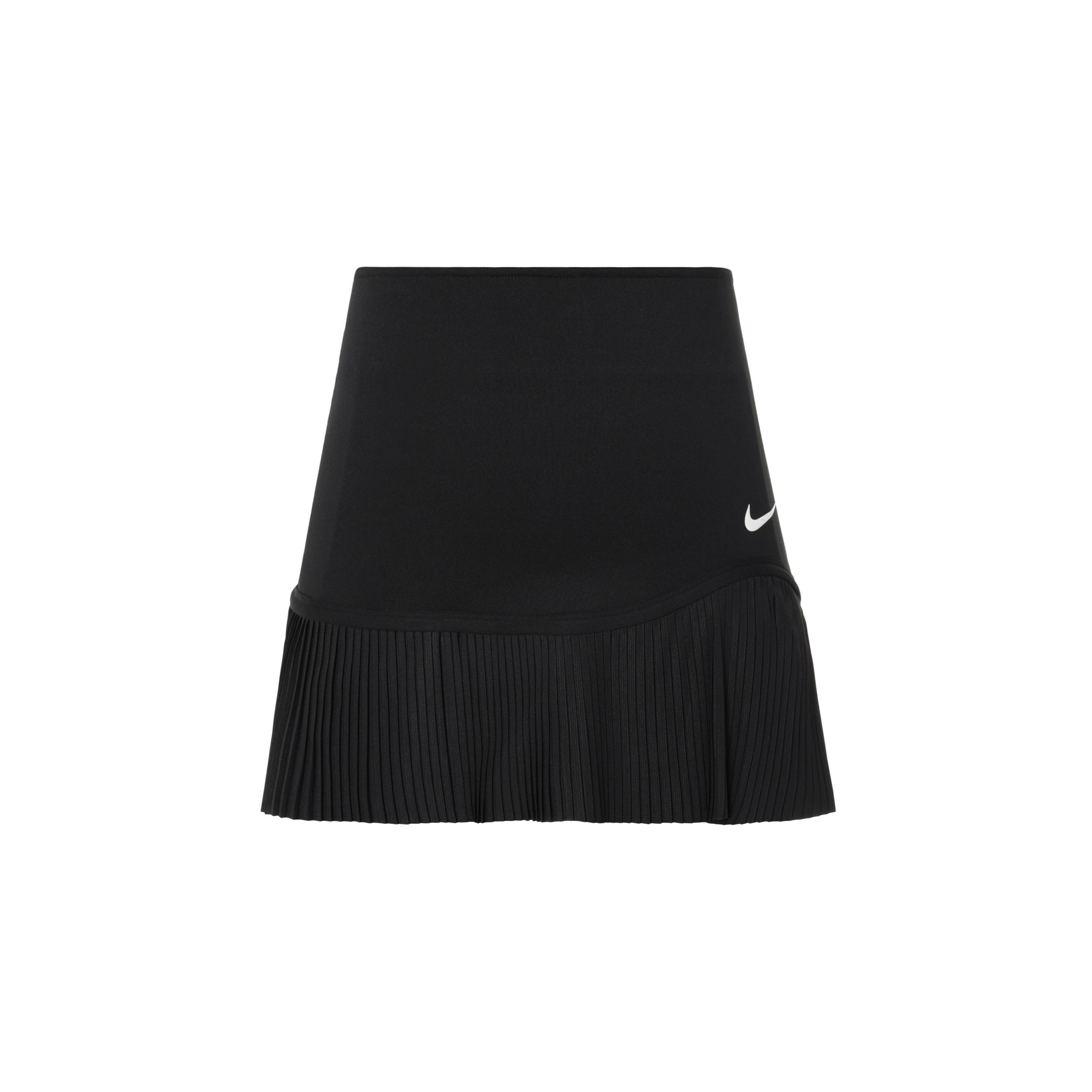 

Nike Теннисная юбка Advantage Logo Print Quick-Dry, женская, черная FD6533-010 XS