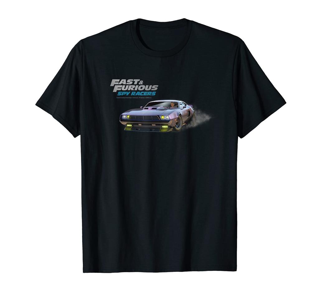 Fast & Furious Spy Racers Tony Driving T-Shirt