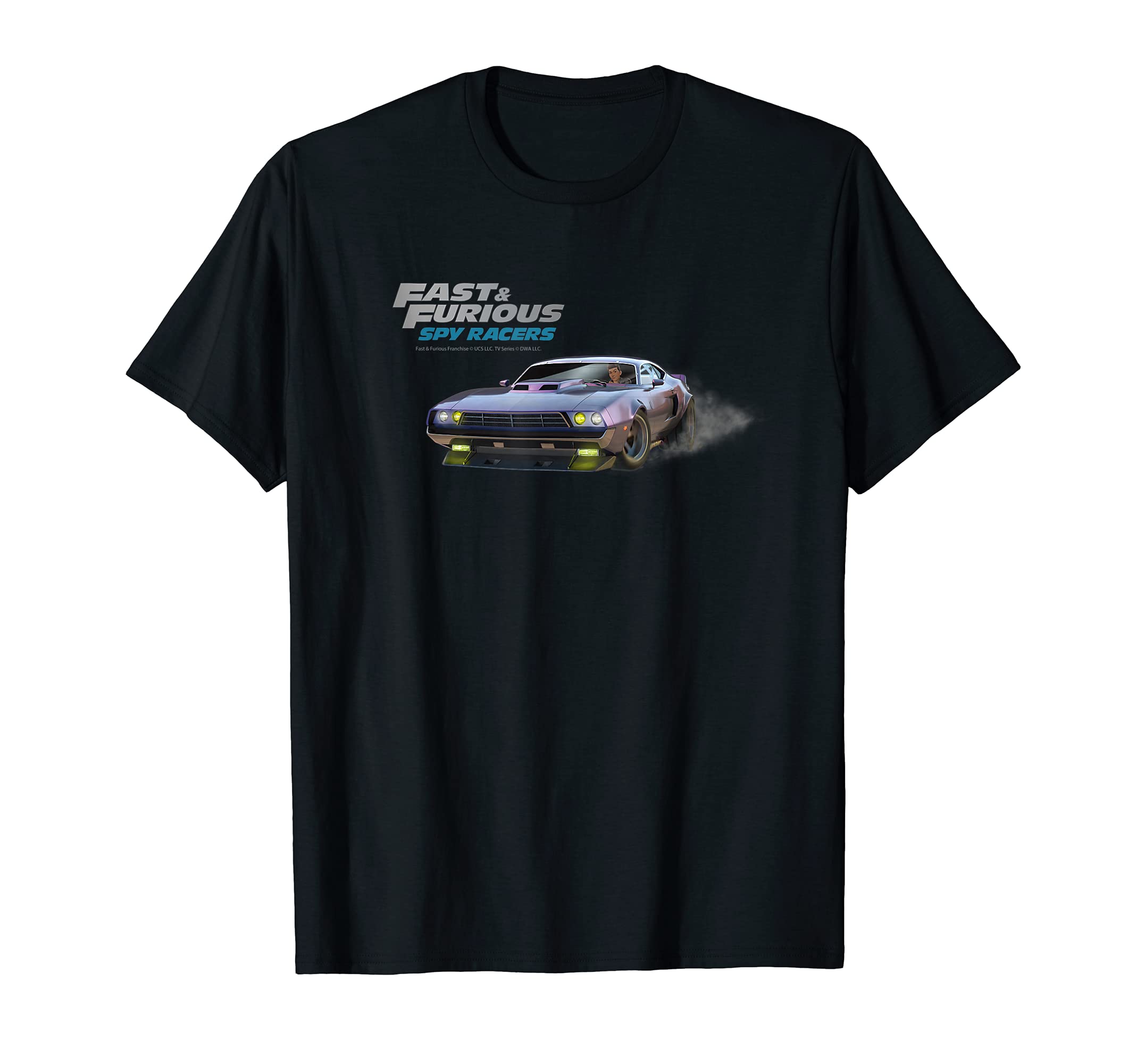 

Fast & Furious Spy Racers Tony Driving T-Shirt
