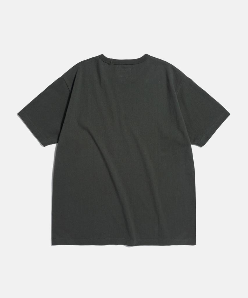 ESPIONAGE (Standard Fit) Collegiate Logo Tee Vintage Black