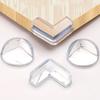 1/10Pcs Transparent Baby Table Corner Edge Protection Cover Kids Safety Silicone Table Protector Guard Cushion Counter Collision