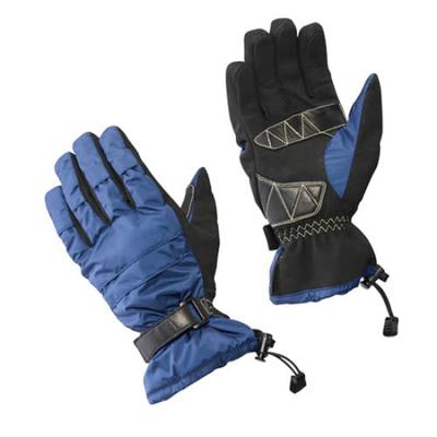 YAMAHA Motor YL4006 Winter Long Riding Co., Ltd. (Yamaha) Gloves, Navy, XL, 90792-G107X